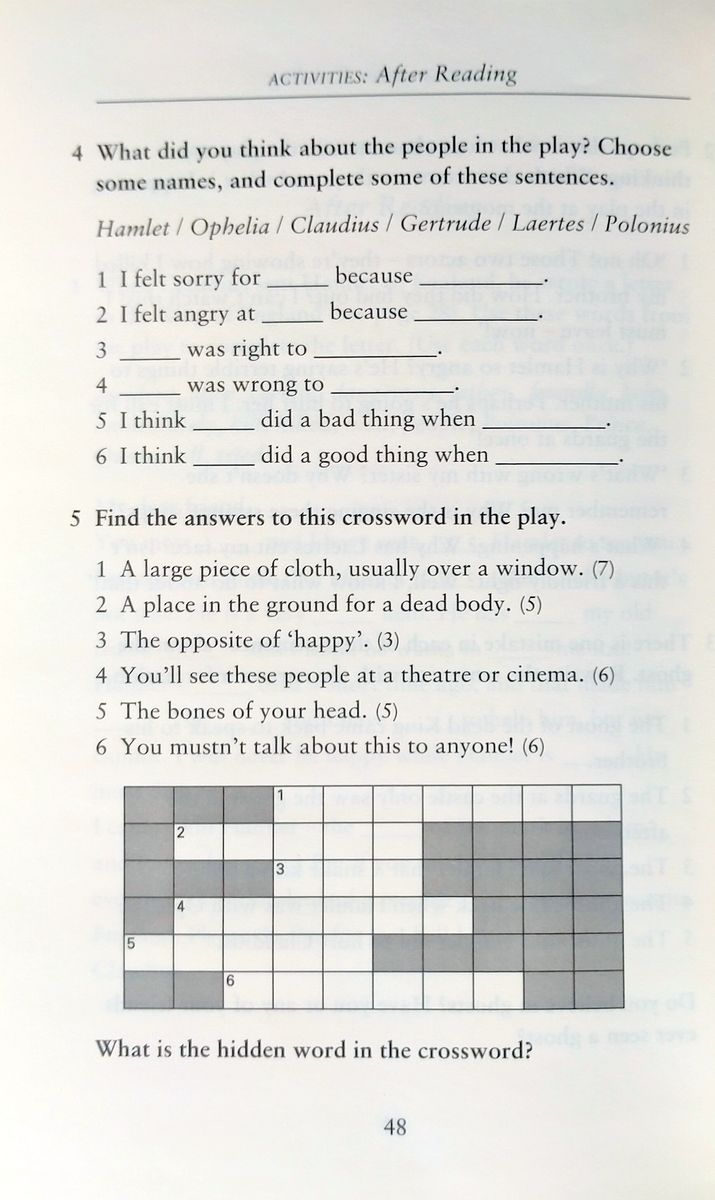 Oxford Bookworms Playscripts 2 Hamlet