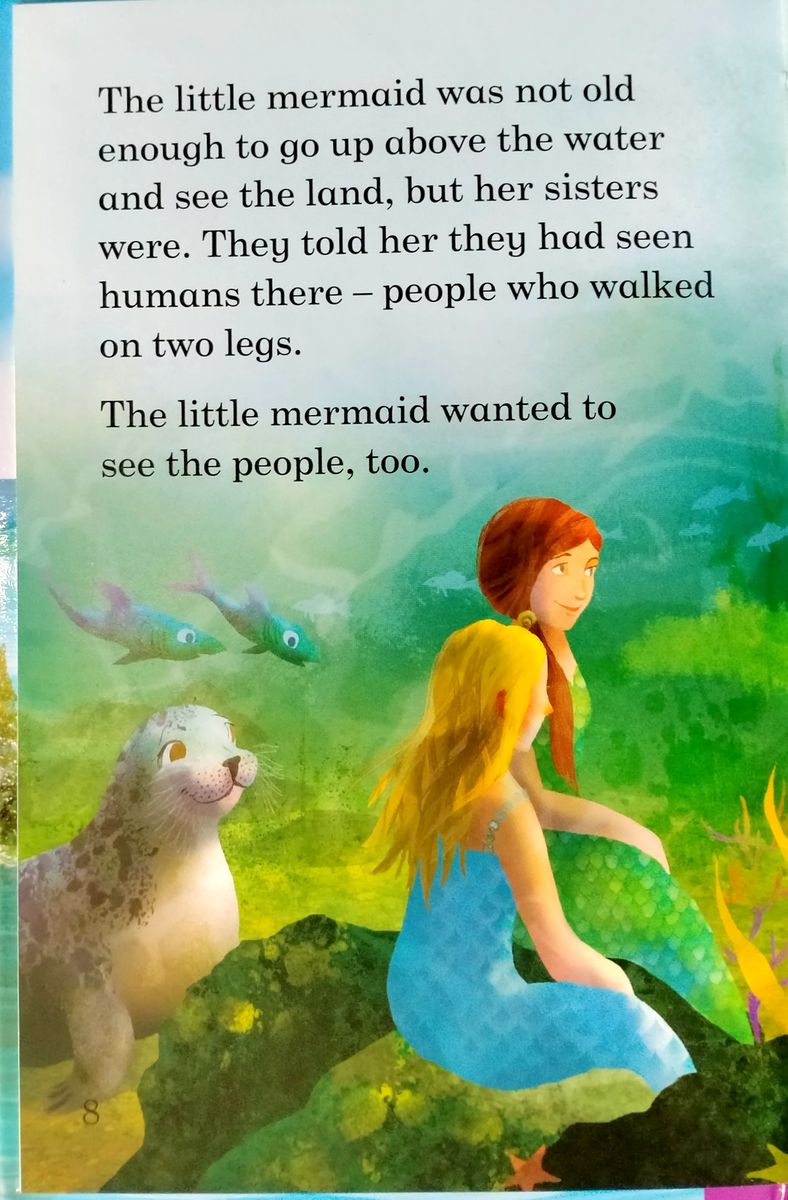 Read It yourself with Ladybird 4 The Little Mermaid