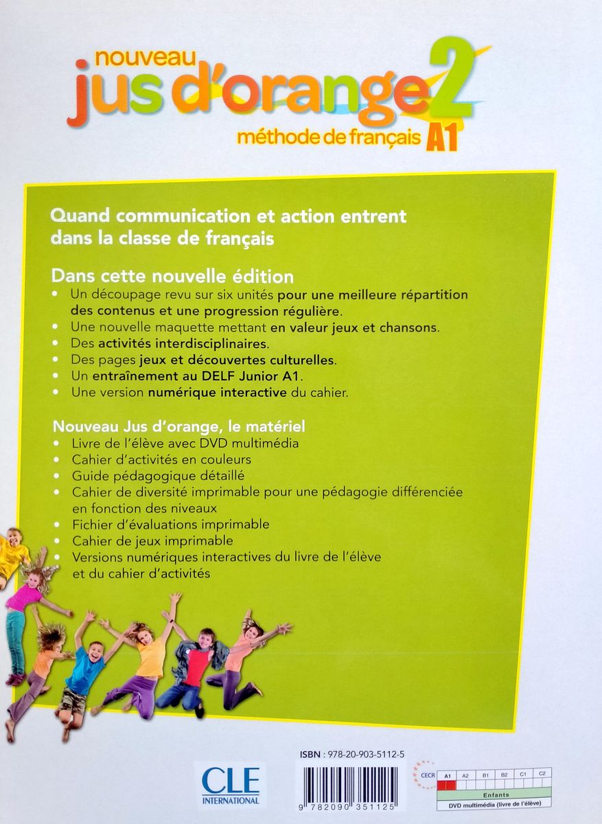 Nouveau Jus d'orange 2 A1 Guide pedagogique