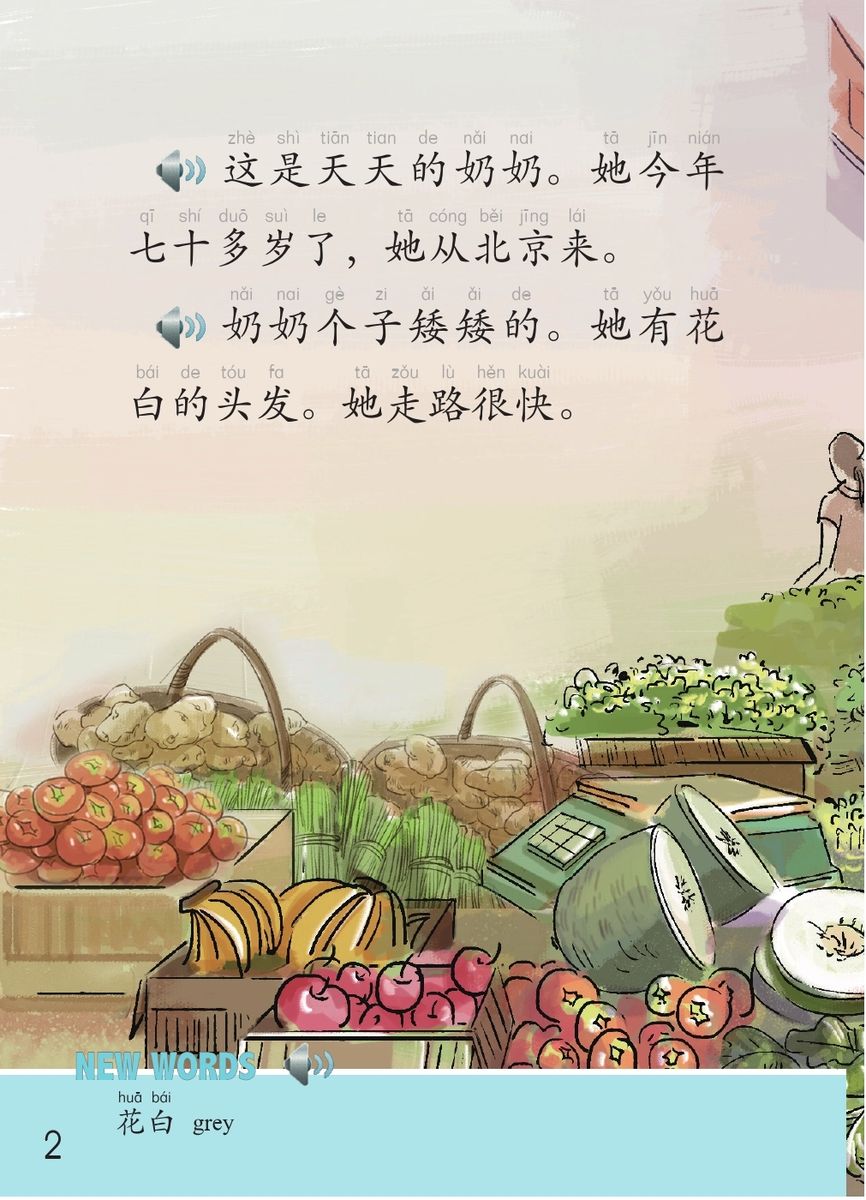 The Stories of Tiantian 2D