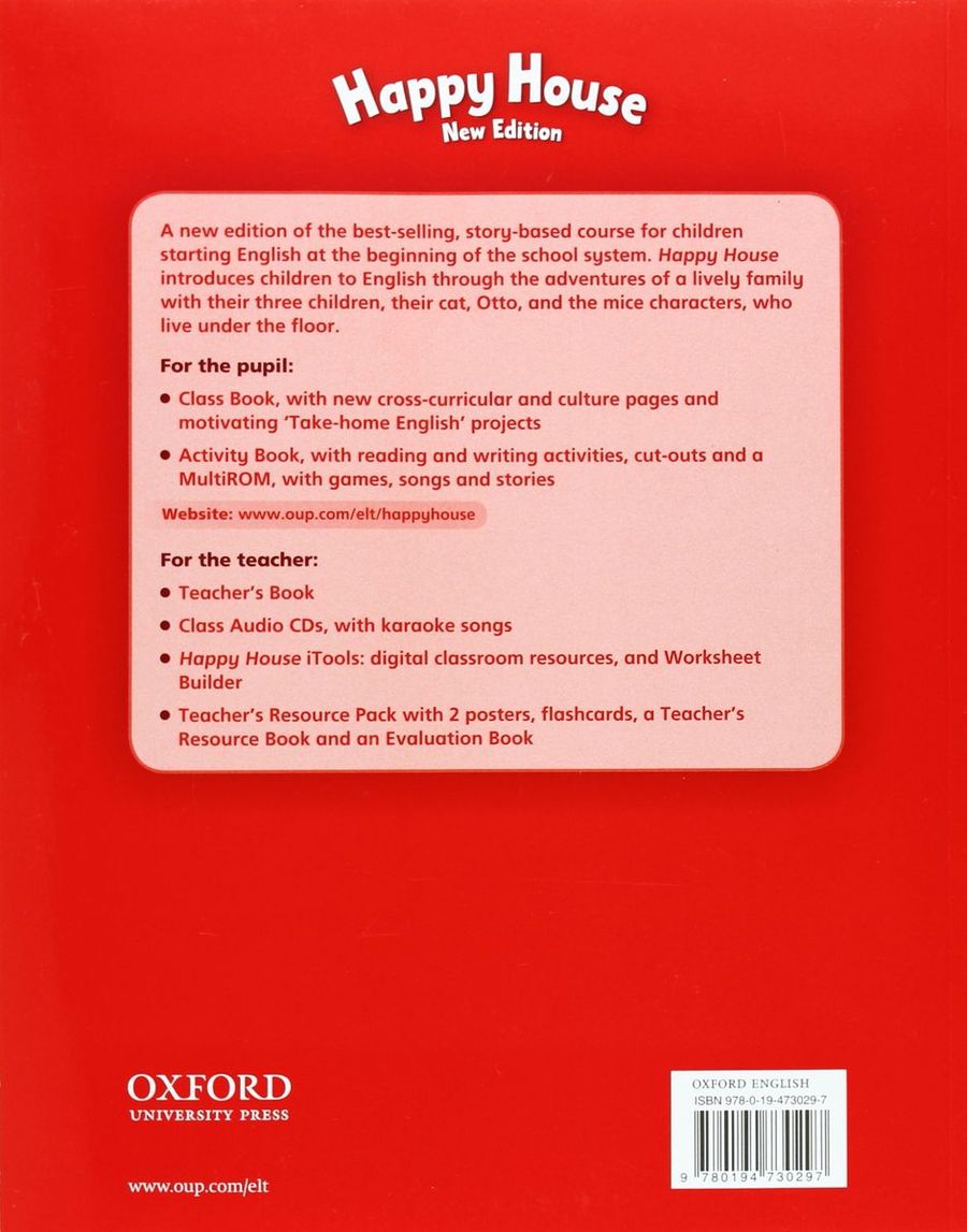 Happy  House New Edition 2 Teacher's Book