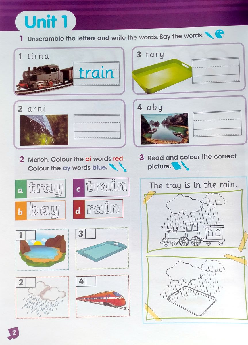 My Phonics 5 Activity Book Digibook Application