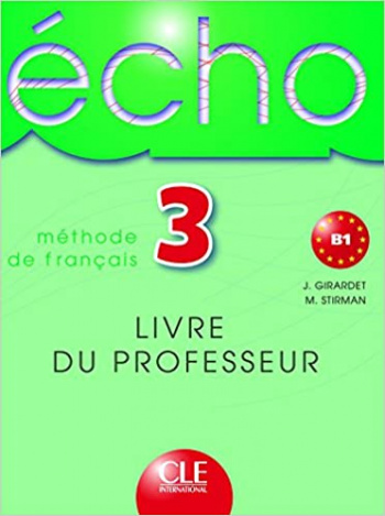 Echo 3 Livre du professeur