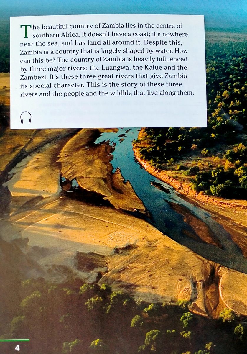 Footprint Reading Library 1600 Headwords The Three Rivers of Zambia (B1)
