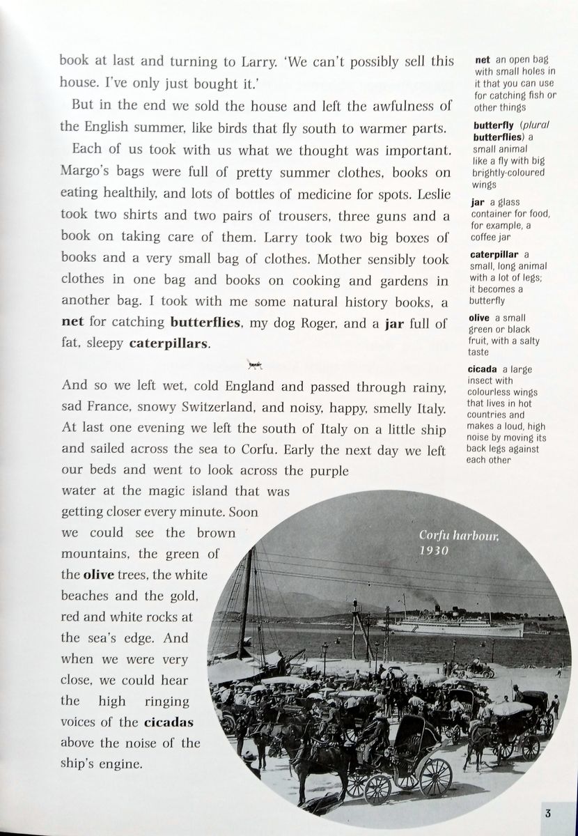 Dominoes 3 My Family and Other Animals