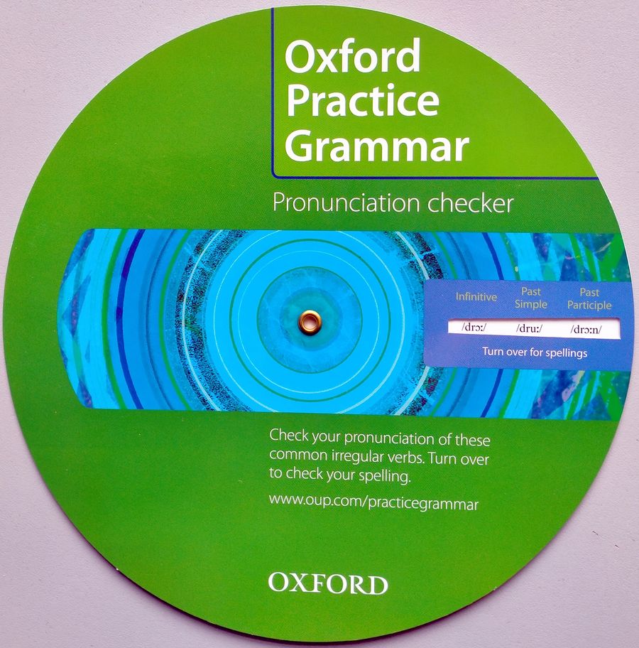 Oxford Practice Grammar Irregular Verb Spinner