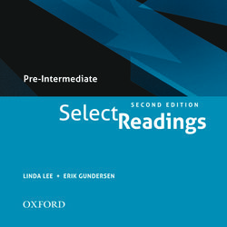 Select Readings (2nd Edition) Pre-Intermediate Audio CD