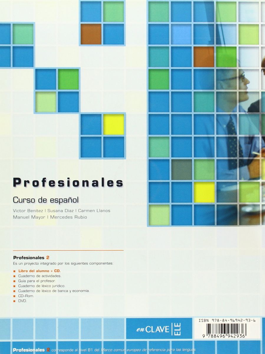 Profesionales 2 Libro del alumno + audio