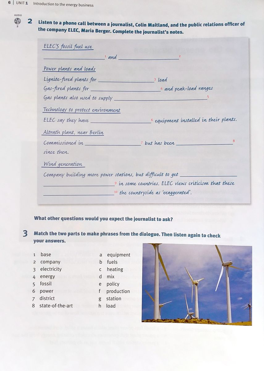 Express Series English for the Energy Industry Student's Book