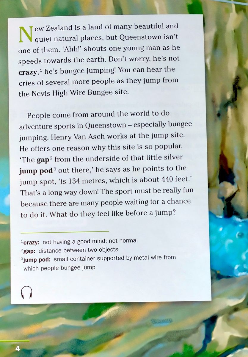 Footprint Reading Library 1300 Headwords The Adventure Capital of the World (B1)