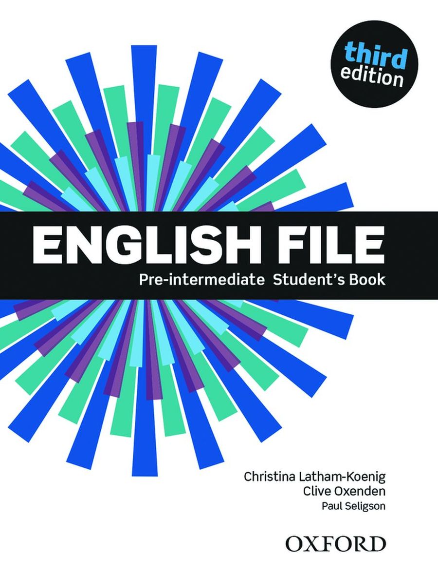English File (3rd edition)  Pre-Intermediate Student's Book