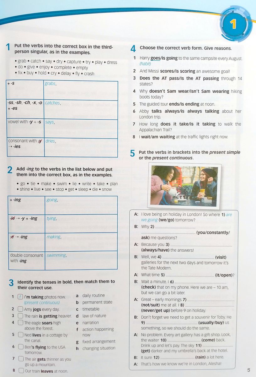 New Enterprise B1+ Grammar Book with Digibook