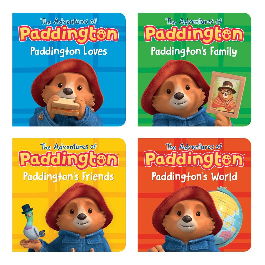 The Adventures of Paddington My First Little Library