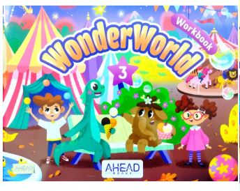 Wonderworld 3 Workbook + Digital Platform