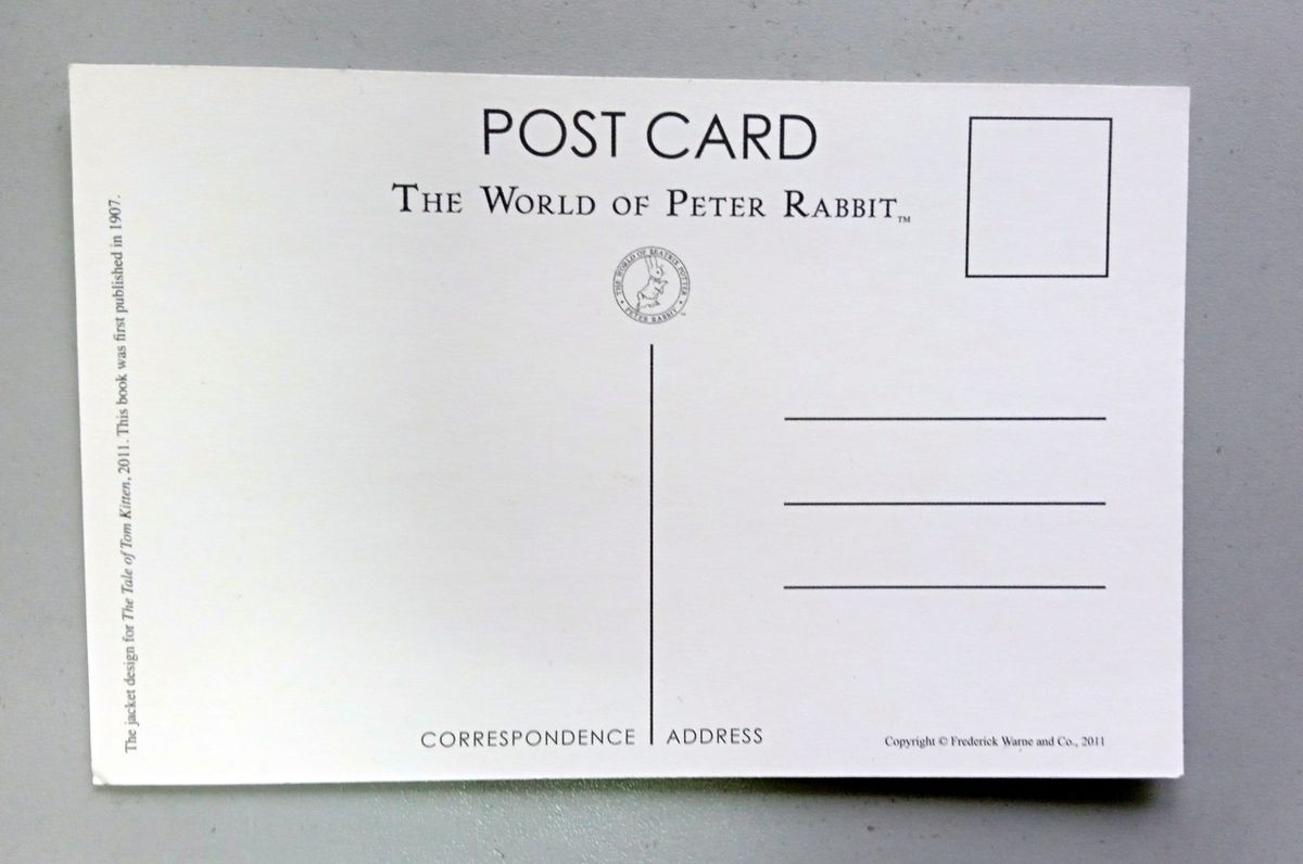 The World of Peter Rabbit A Box of Postcards