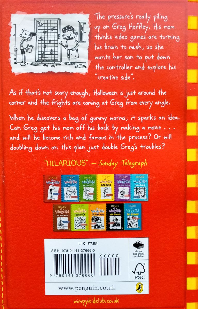 Diary of a Wimpy Kid Book 11 Double Down