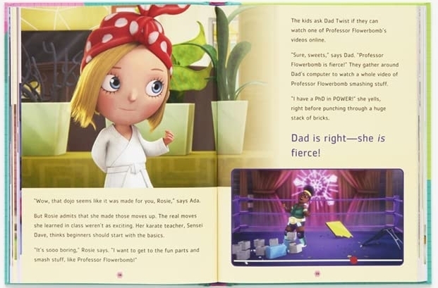 5-Minute Ada Twist, Scientist Stories (The Questioneers)