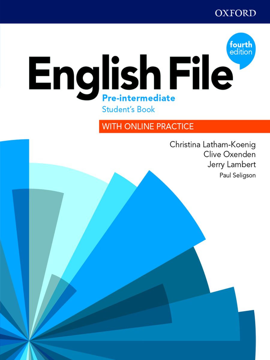 English File (4th edition)  Pre-Intermediate Student's Book with Online Practice