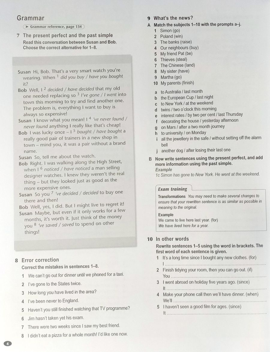 Matrix Upper-Intermediate Workbook