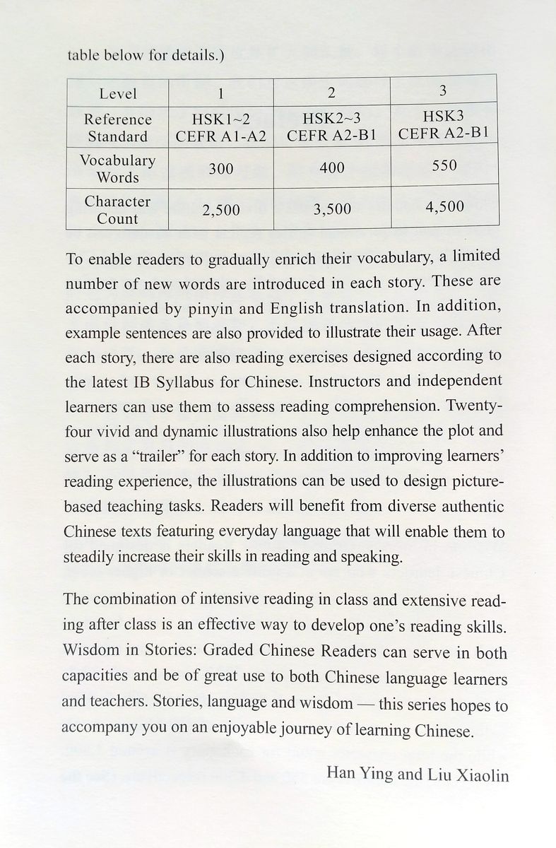 Wisdom in Stories Graded Chinese Readers Borrowing Arrows from Your Enemy