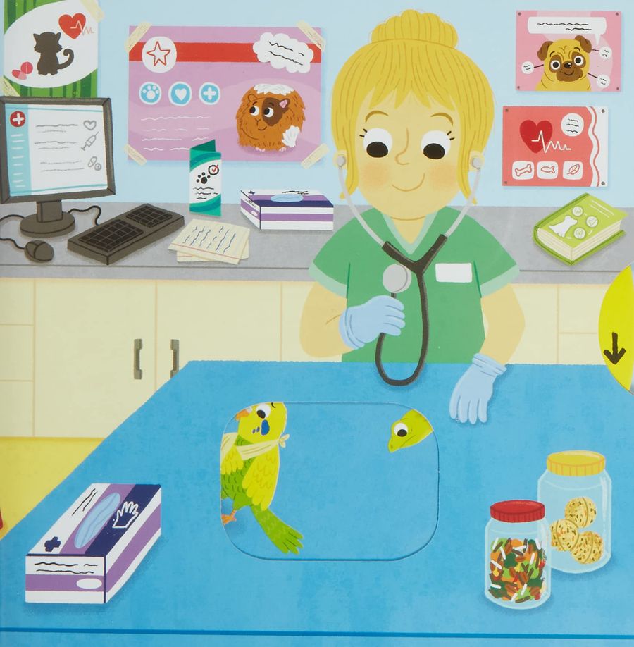 Busy Vet