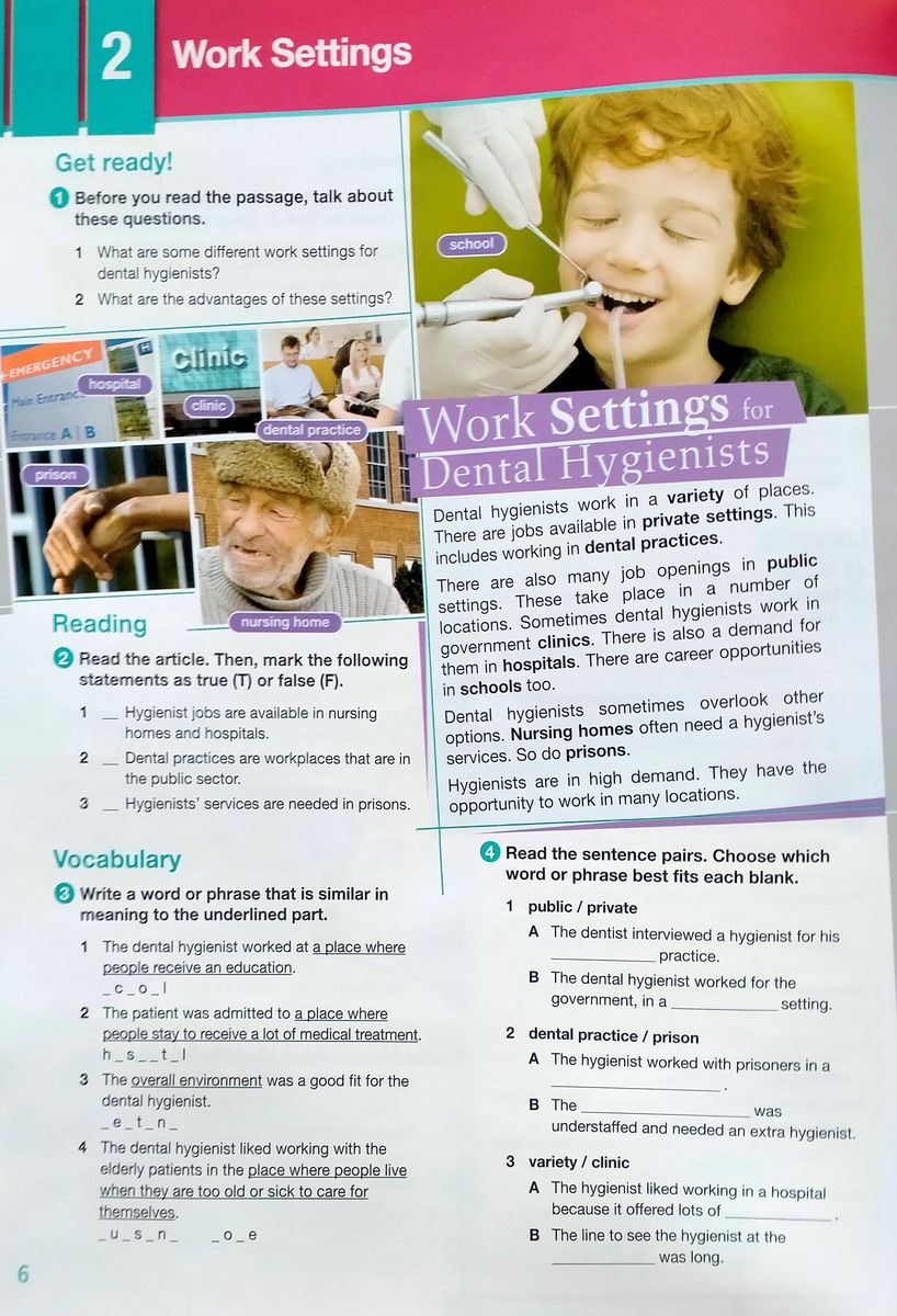 Career Paths Dental Hygienist Teacher's Guide, Student's Book with Digibook and Online Audio