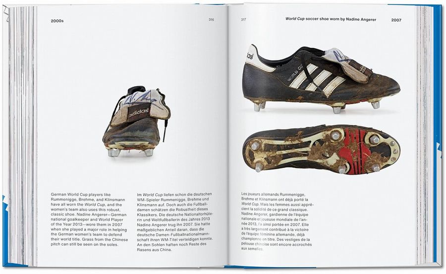 The adidas Archive The Footwear Collection 40th Ed