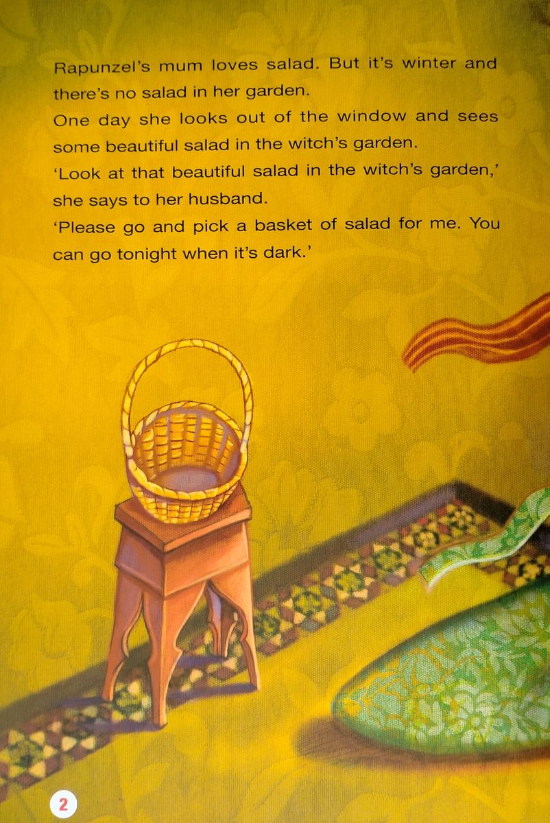 Earlyreads 2 Rapunzel