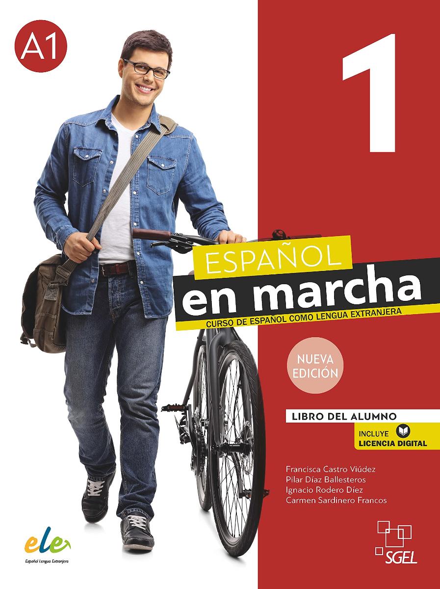 Espanol en marcha Nueva edicion 1 A1 Libro del alumno + licencia digital
