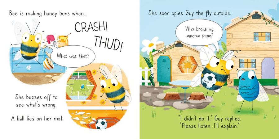 The Fly who Told a Lie