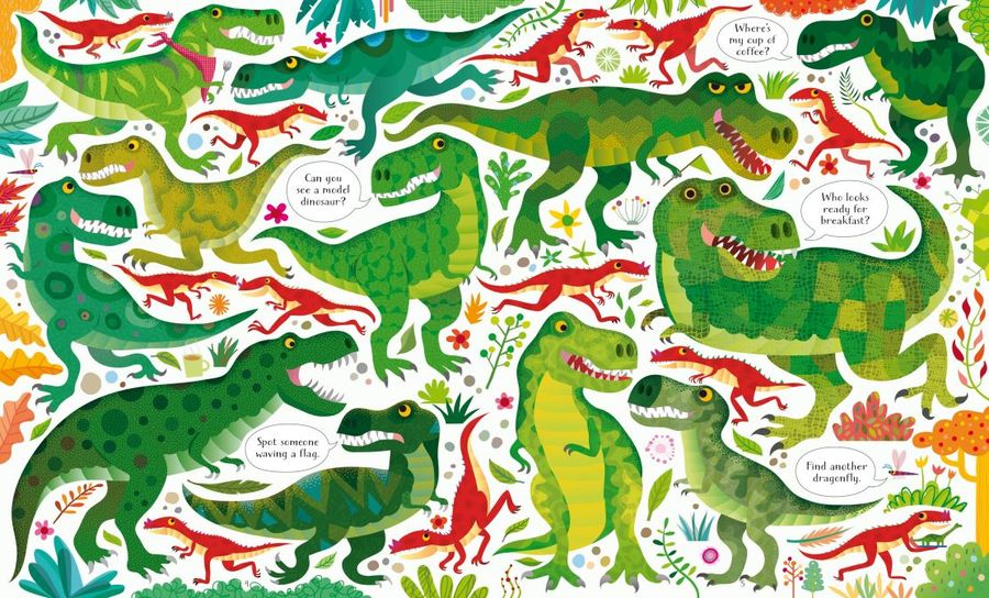 Usborne Book and Jigsaw Pack Dinosaurs