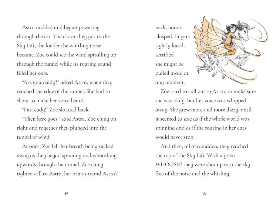 Usborne Fairy Unicorns Islands in the Sky