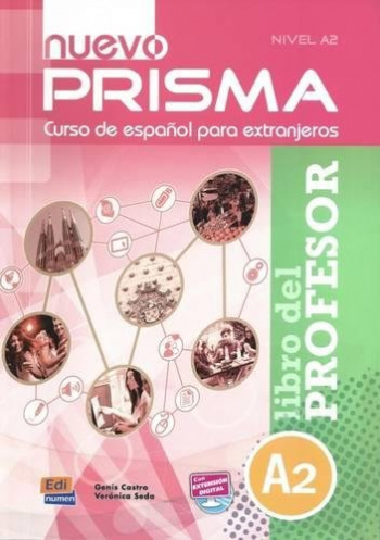 Nuevo Prisma A2 Libro Del Profesor + Extension Digital