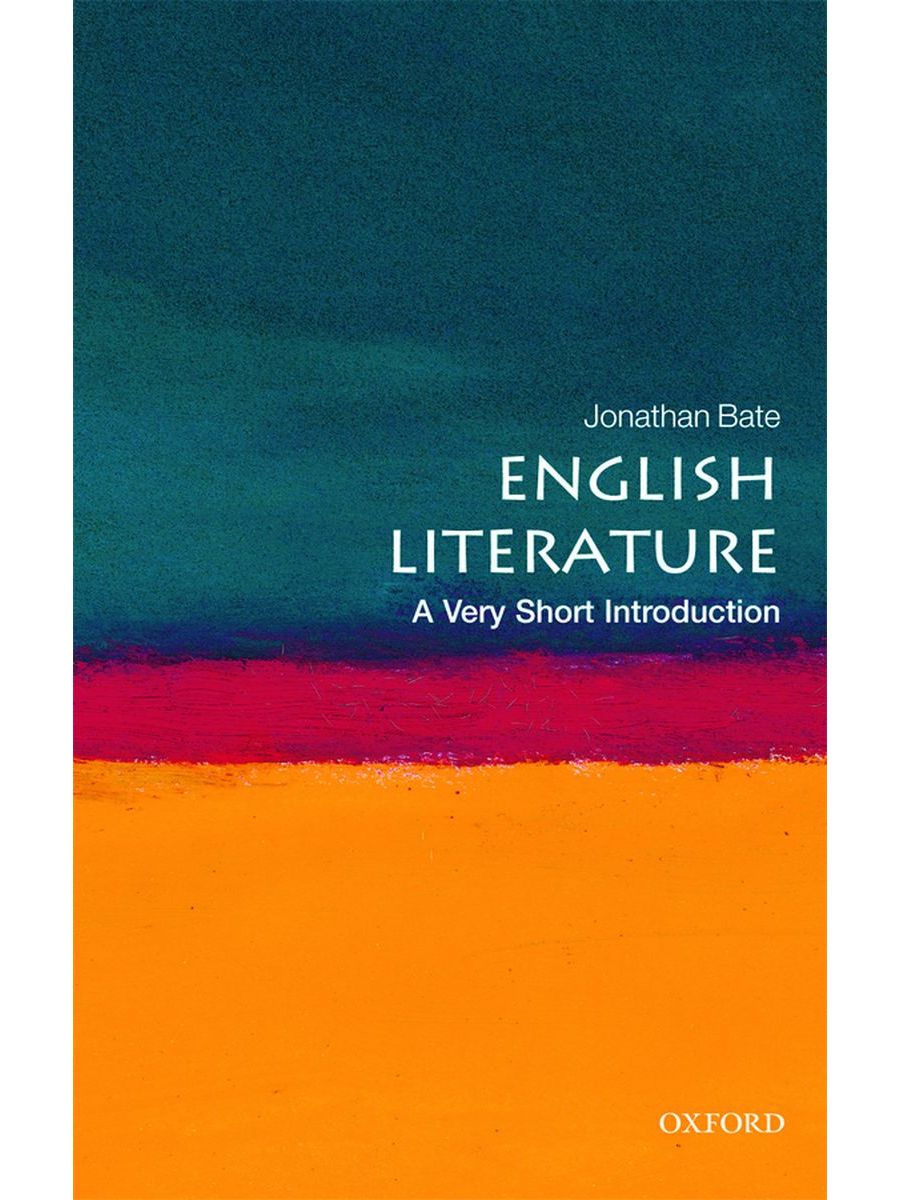 English Literature: A Very Short Introduction