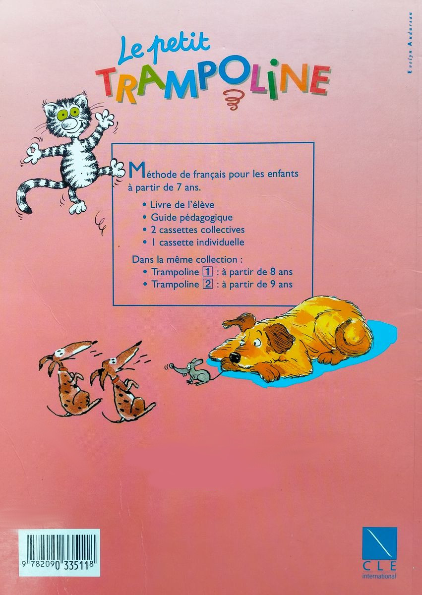 Le petit Trampoline Livre de l'eleve