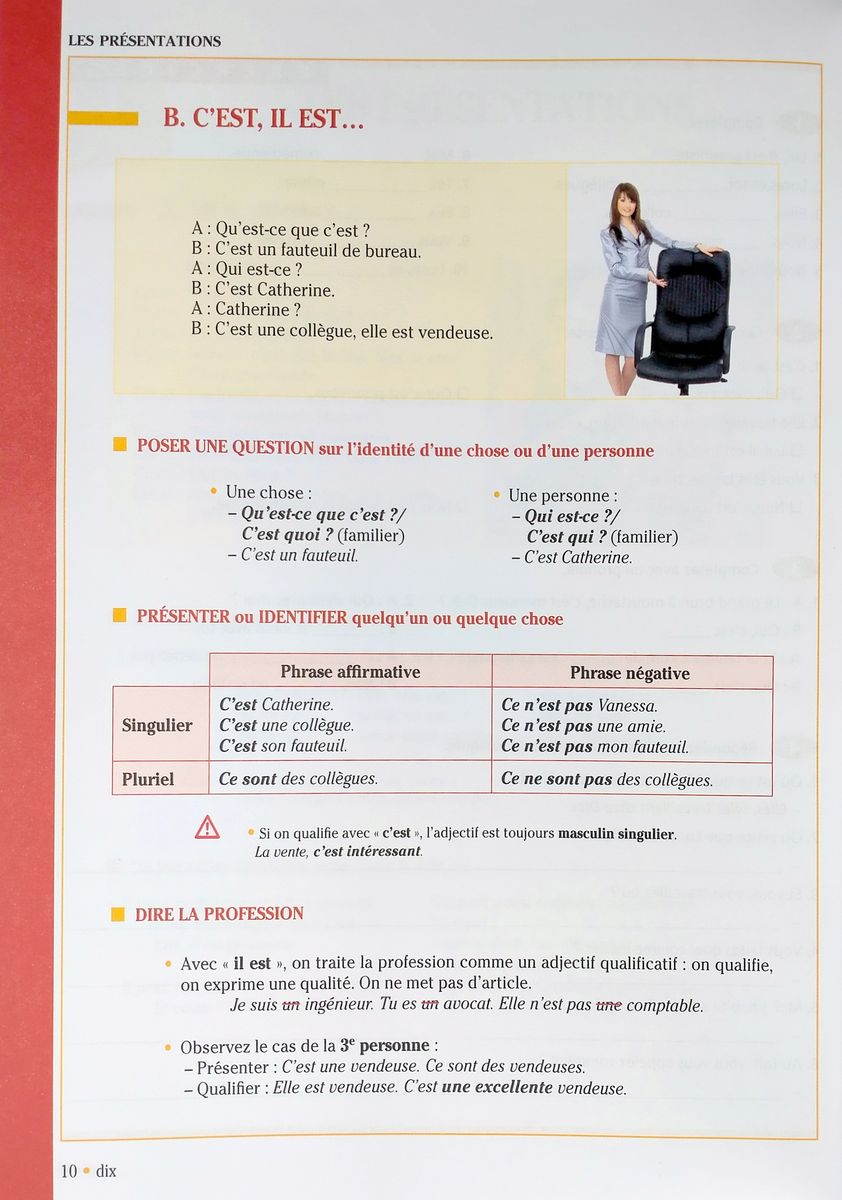 Grammaire Progressive du Francais des Affaires 2eme edition Intermediaire A2-B1 Livre + CD + web