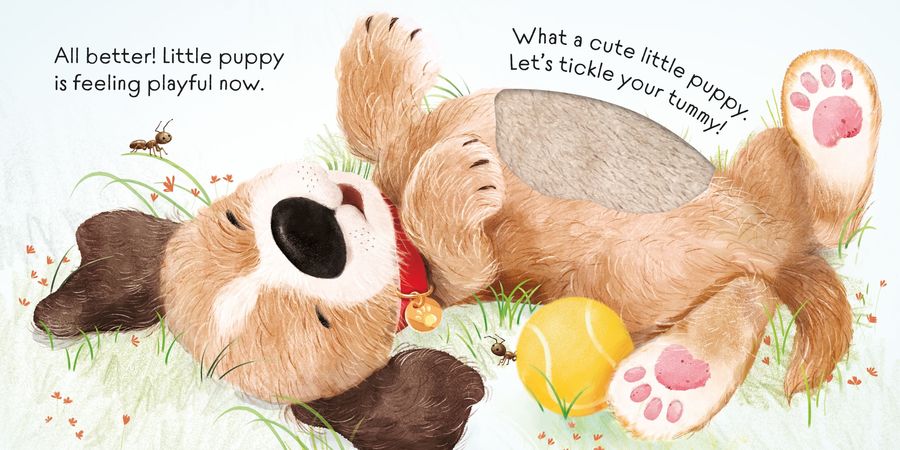 Usborne Touchy-feely There There Little Puppy