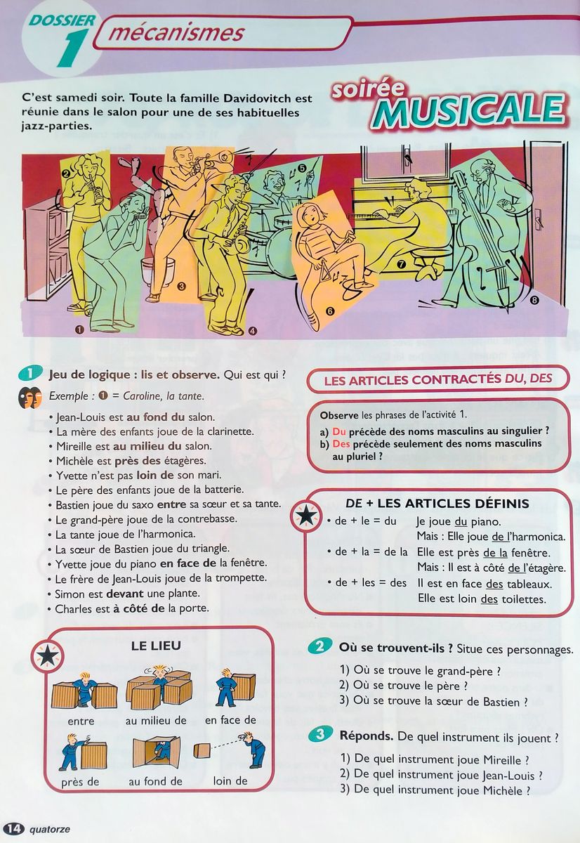 Junior 2 Livre de l'eleve