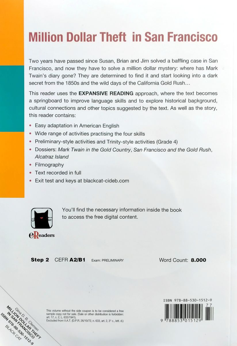 Green Apple 2 Million Dollar Theft In San Francisco with Audio CD