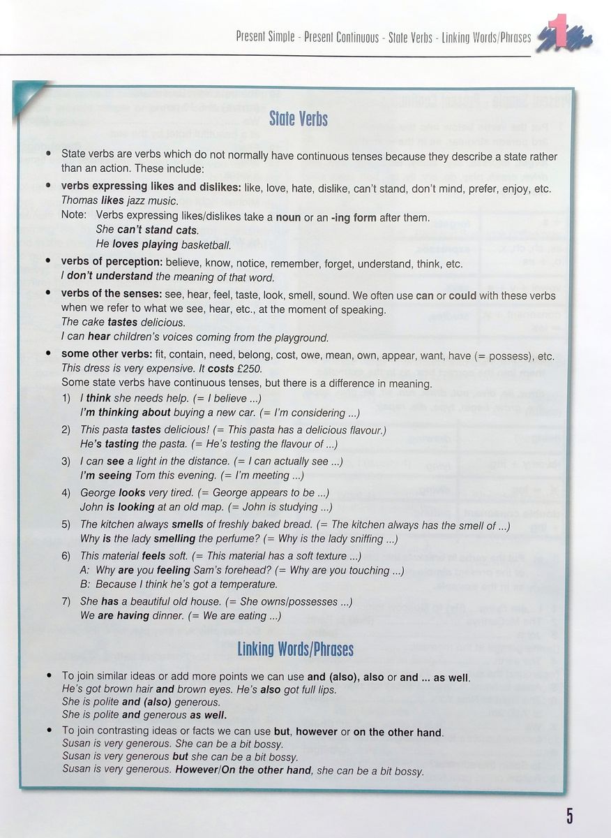 Enterprise 3 Plus Pre-Intermediate Grammar Student's Book