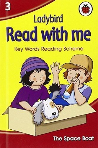 Ladybird Read With Me The Space Boat