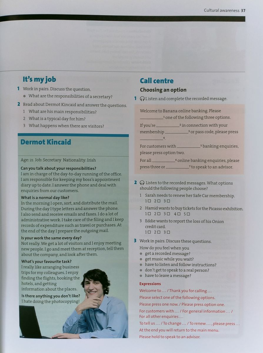 Oxford English for Careers Commerce 1 Student's Book