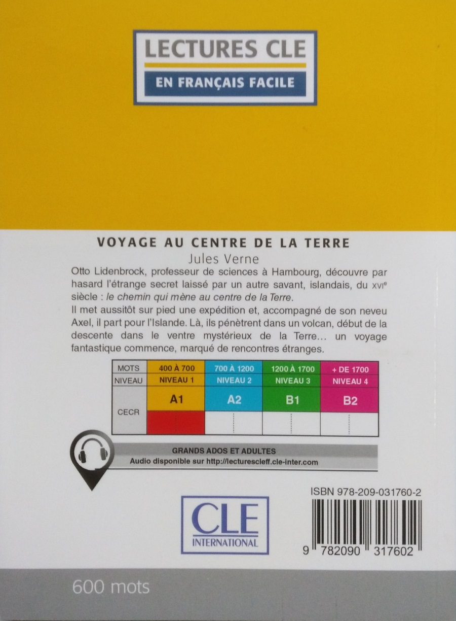 En Francais Facile 1 (A1) Voyage au Centre de la Terre + Audio