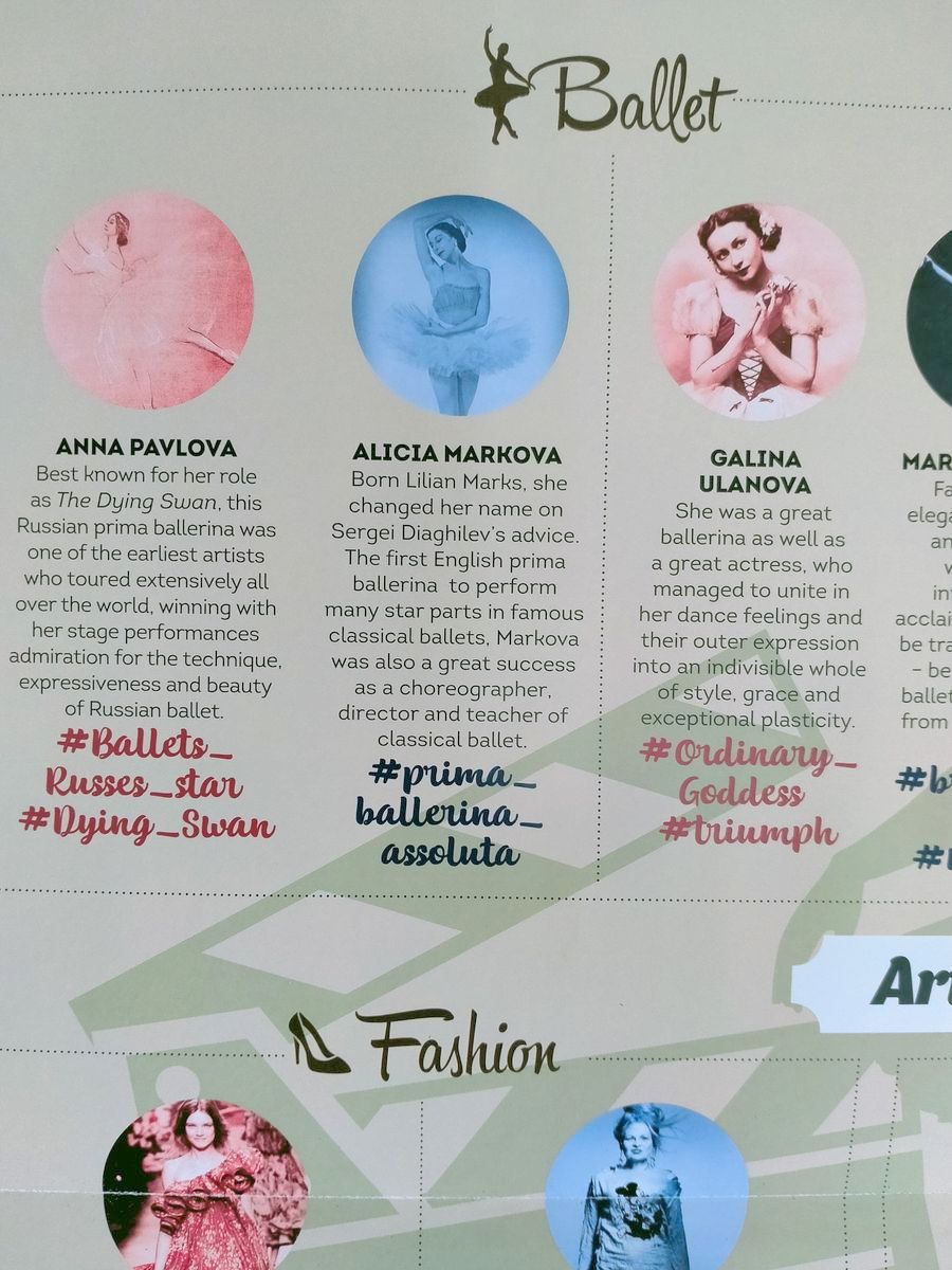 Плакат Amazing Women in Russia and the UK