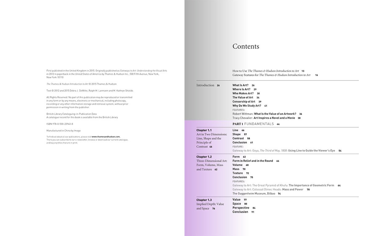 The Thames & Hudson Introduction to Art