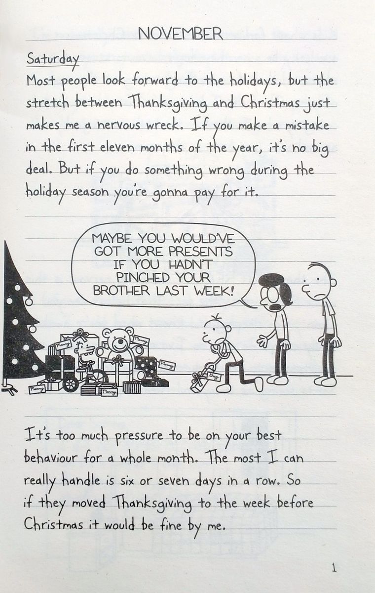 Diary of a Wimpy Kid Book 6 Cabin Fever