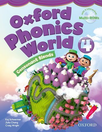 Oxford Phonics World 4 Student Book and Multi-ROMs