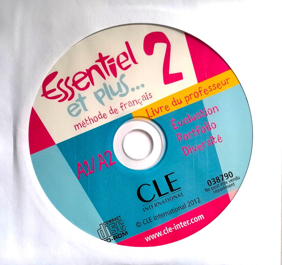 Essentiel et plus 2 Guide pedagogique + CD