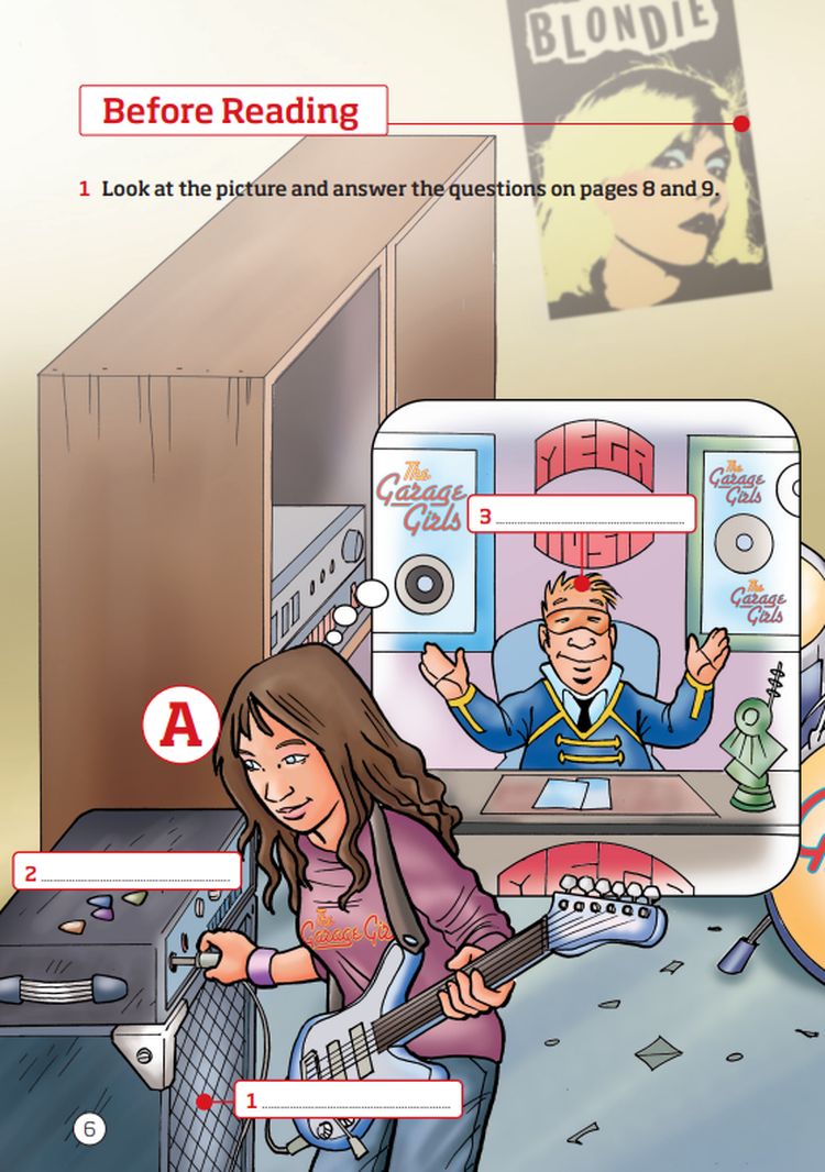 Helbling Young Readers 3 Grace and the Double Life + app + e-zone