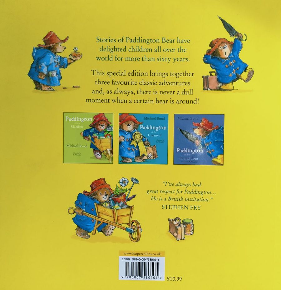 Favourite Paddington Stories